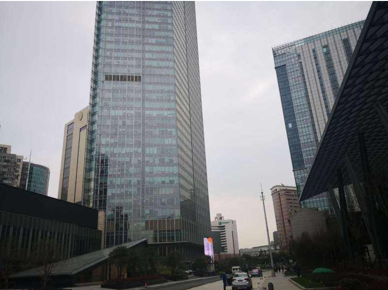 环智国际大厦外立面图片